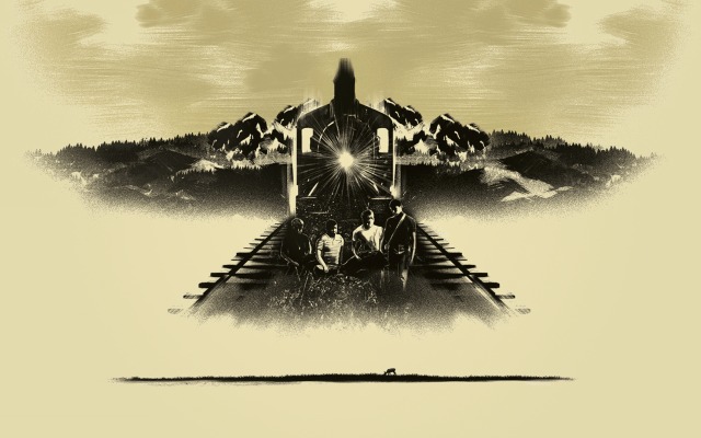 Stand, The. Desktop wallpaper