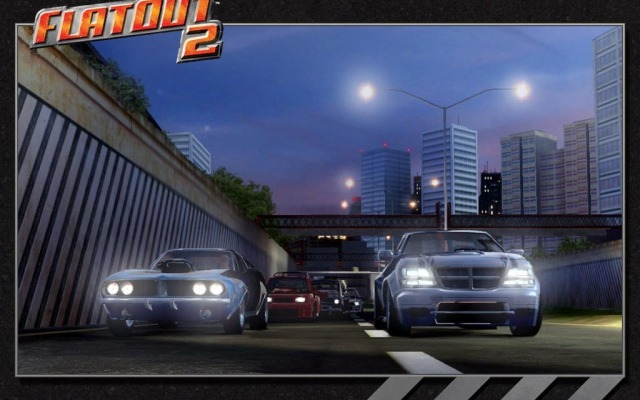 FlatOut 2. Desktop wallpaper