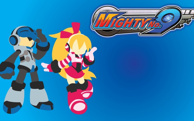 Mighty No. 9. Desktop wallpaper