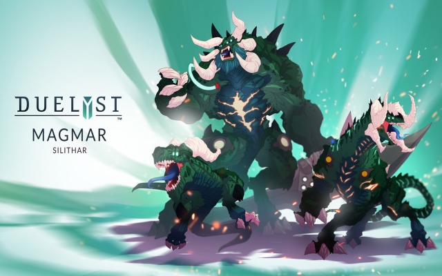 Duelyst. Desktop wallpaper