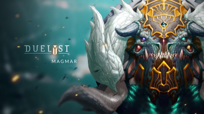 Magmar Aspects. Desktop wallpaper