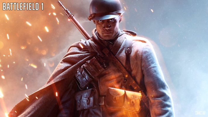Battlefield 1. Desktop wallpaper