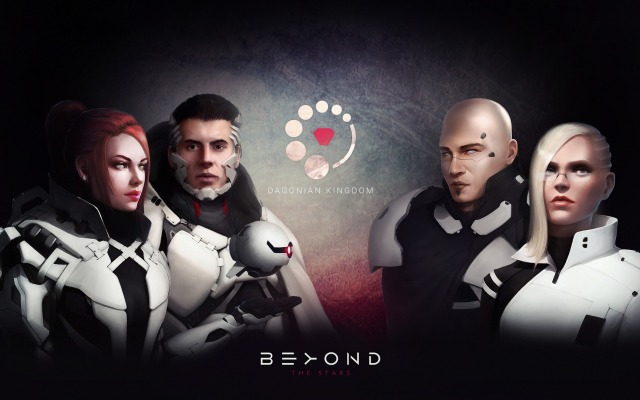 Beyond the Stars. Desktop wallpaper