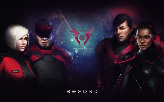 Beyond the Stars. Desktop wallpaper