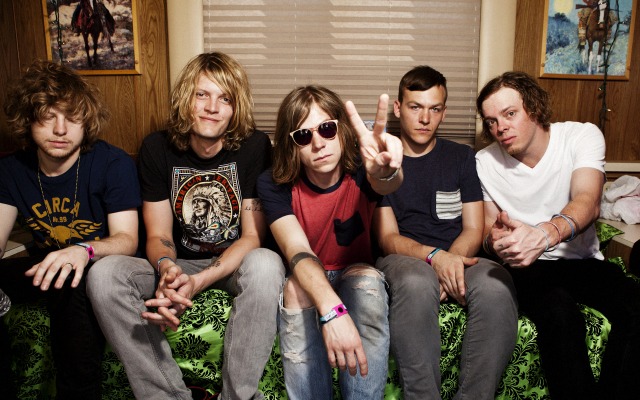 Cage the Elephant. Desktop wallpaper