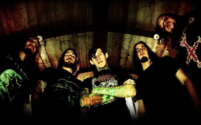 Carnifex. Desktop wallpaper