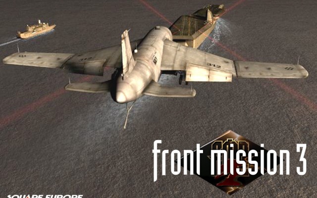 Front Mission 3. Desktop wallpaper