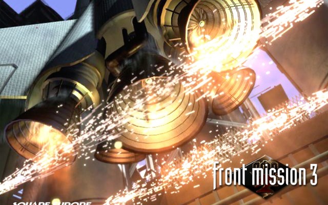 Front Mission 3. Desktop wallpaper