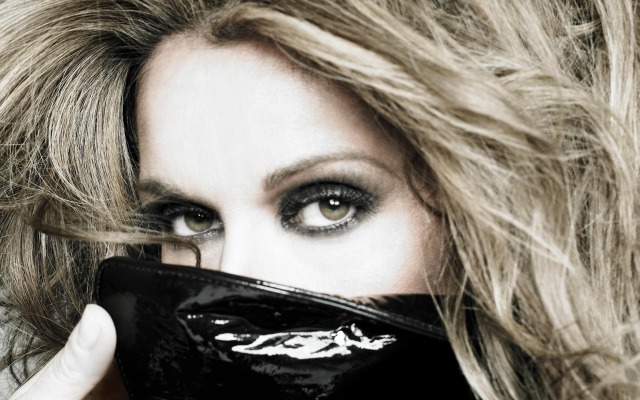Celine Dion. Desktop wallpaper