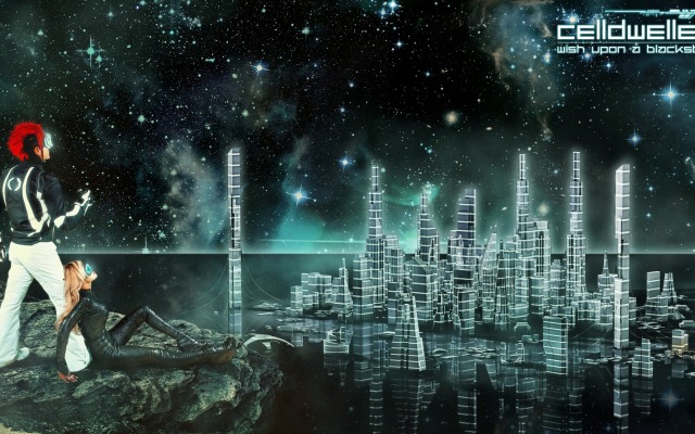 Celldweller. Desktop wallpaper