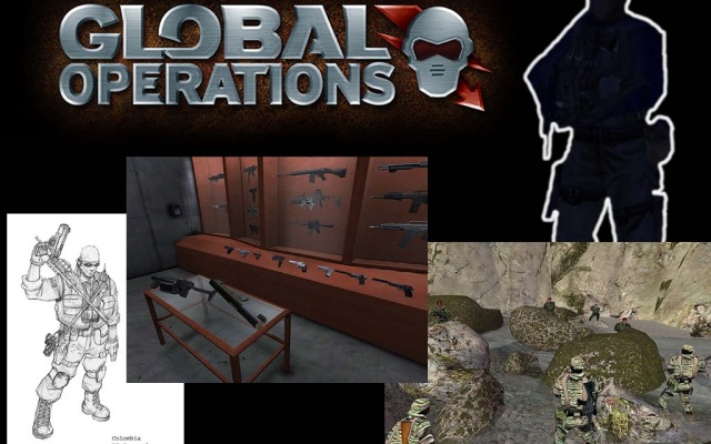 Global Operations. Desktop wallpaper