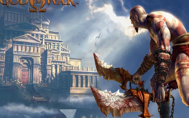 God of War. Desktop wallpaper