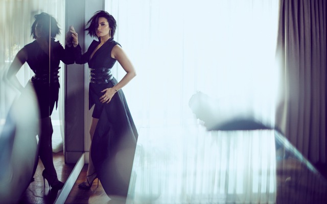 Demi Lovato. Desktop wallpaper