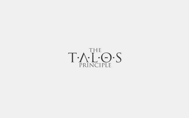 Talos Principle, The. Desktop wallpaper