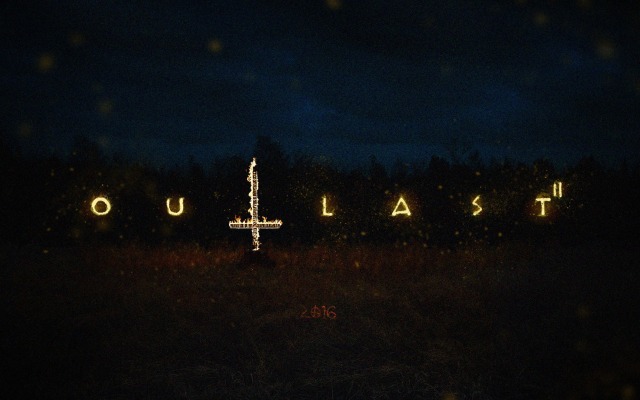 Outlast 2. Desktop wallpaper