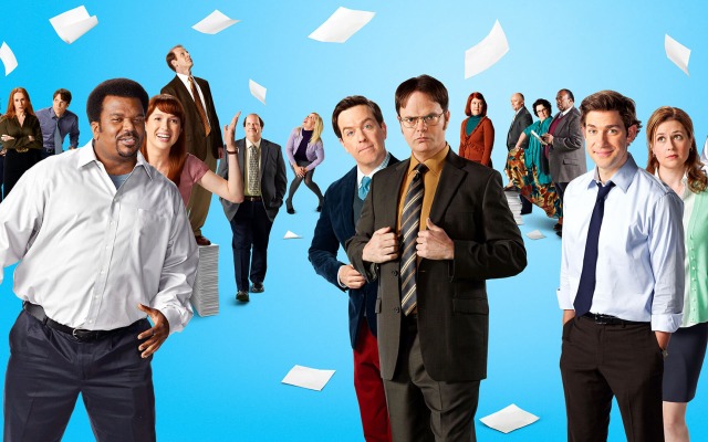Office, The. Desktop wallpaper
