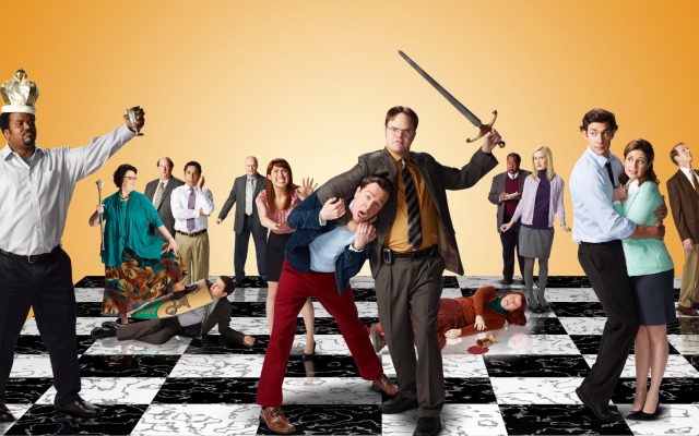 Office, The. Desktop wallpaper