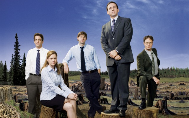Office, The. Desktop wallpaper