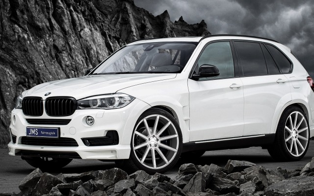 BMW X5 JMS F15 2016. Desktop wallpaper
