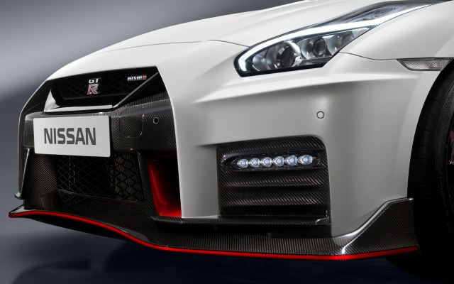Nissan GT-R NISMO 2017. Desktop wallpaper