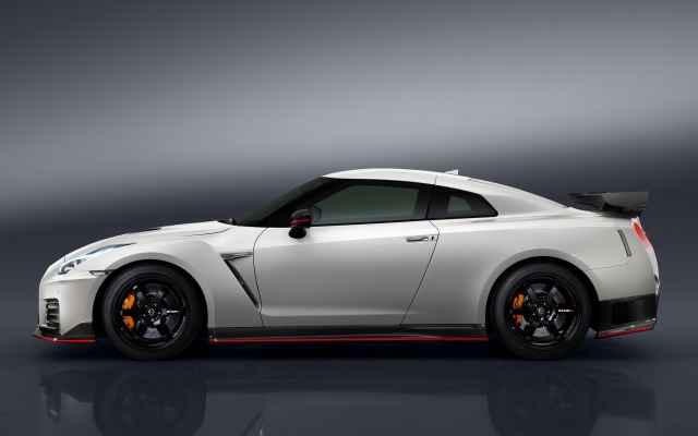 Nissan GT-R NISMO 2017. Desktop wallpaper