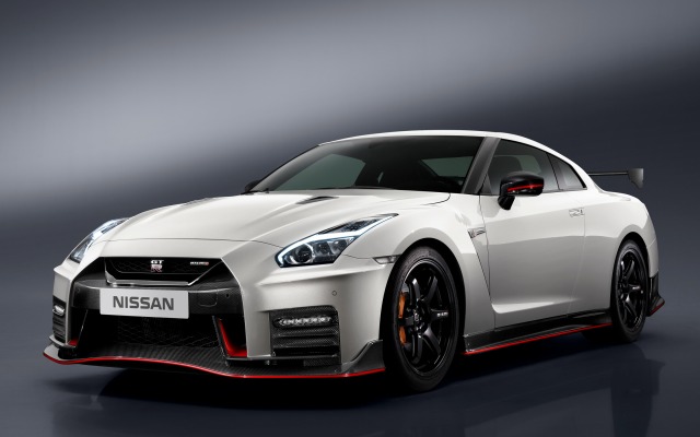 Nissan GT-R NISMO 2017. Desktop wallpaper