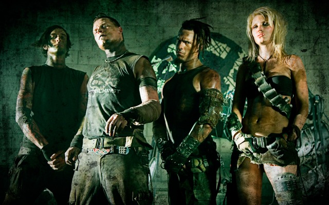 Combichrist. Desktop wallpaper