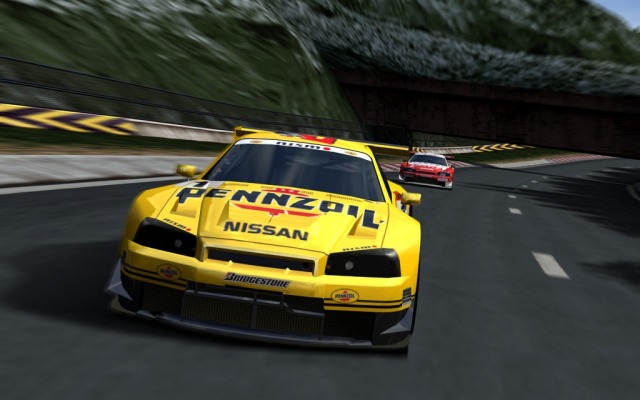 Gran Turismo 2. Desktop wallpaper