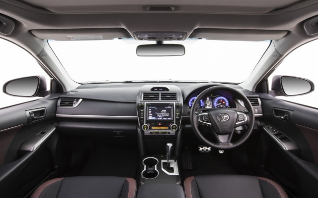 Toyota Camry Atara SX Facelift 2016. Desktop wallpaper