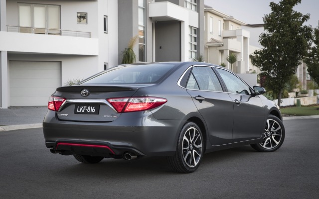 Toyota Camry Atara SX Facelift 2016. Desktop wallpaper