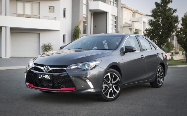 Toyota Camry Atara SX Facelift 2016. Desktop wallpaper
