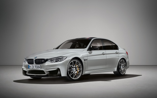 BMW M3 30 Jahre Special Limited Edition 2016. Desktop wallpaper