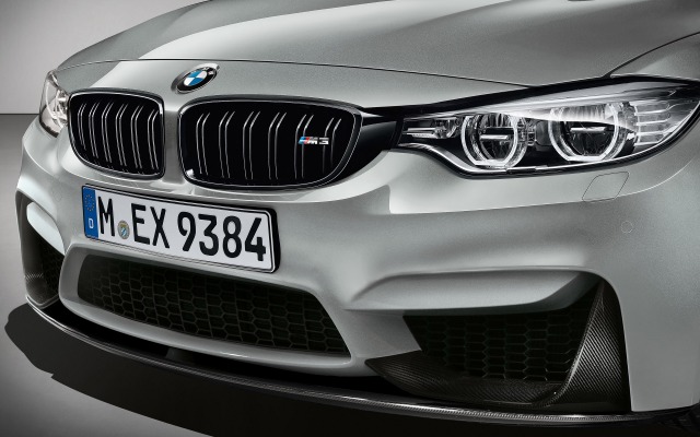 BMW M3 30 Jahre Special Limited Edition 2016. Desktop wallpaper