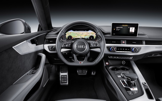 Audi S5 Coupe 2016. Desktop wallpaper