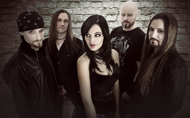 Xandria. Desktop wallpaper
