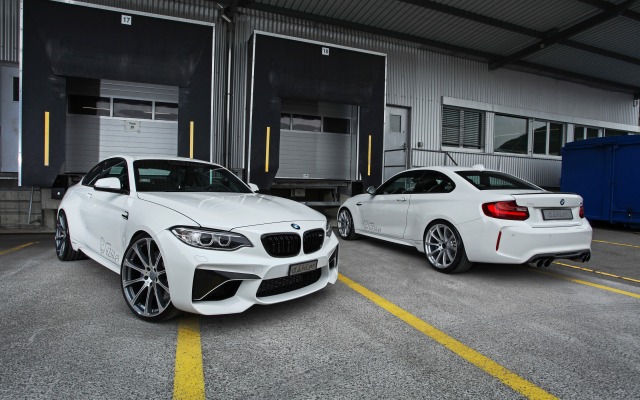 BMW M2 Coupe dAHLer 2016. Desktop wallpaper