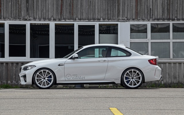 BMW M2 Coupe dAHLer 2016. Desktop wallpaper