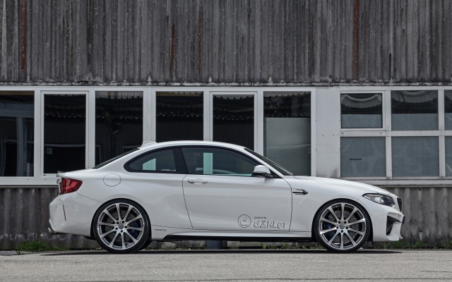 BMW M2 Coupe dAHLer 2016. Desktop wallpaper