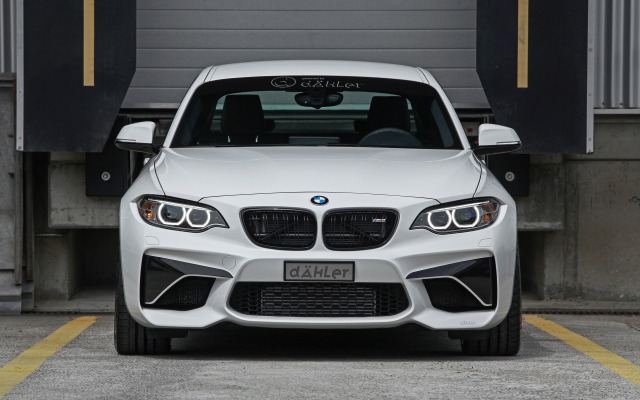 BMW M2 Coupe dAHLer 2016. Desktop wallpaper