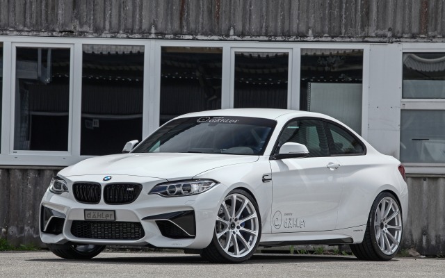 BMW M2 Coupe dAHLer 2016. Desktop wallpaper
