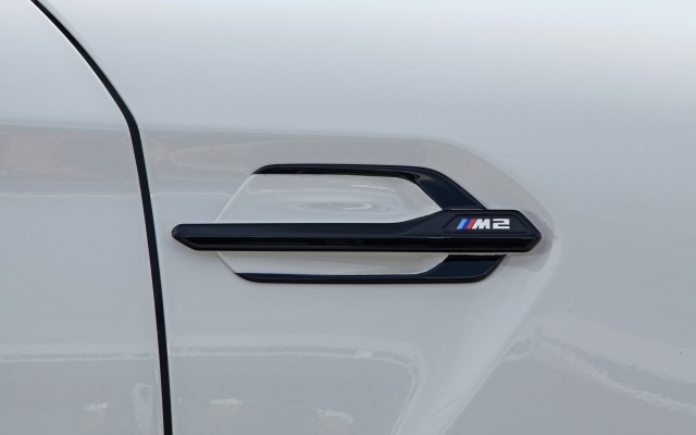 BMW M2 Coupe dAHLer 2016. Desktop wallpaper