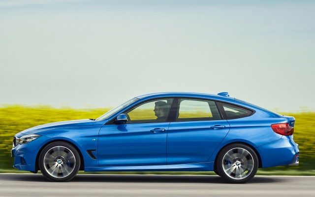 BMW 3 Series Gran Turismo 2017. Desktop wallpaper