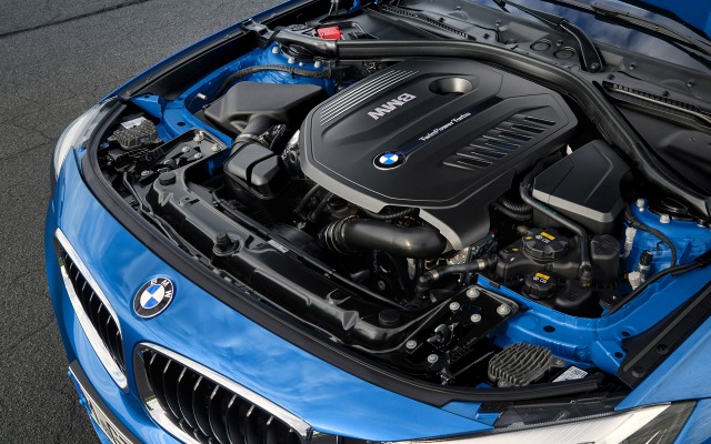 BMW 3 Series Gran Turismo 2017. Desktop wallpaper