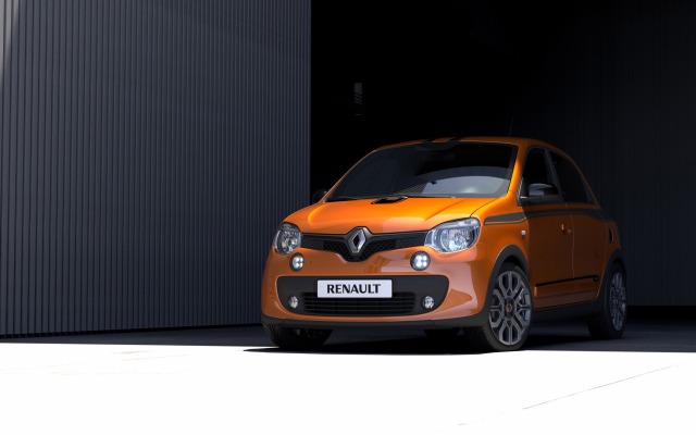 Renault Twingo GT 2016. Desktop wallpaper