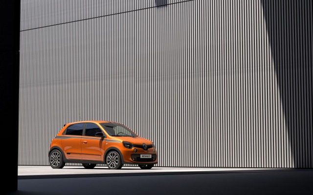 Renault Twingo GT 2016. Desktop wallpaper