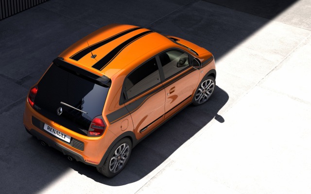 Renault Twingo GT 2016. Desktop wallpaper