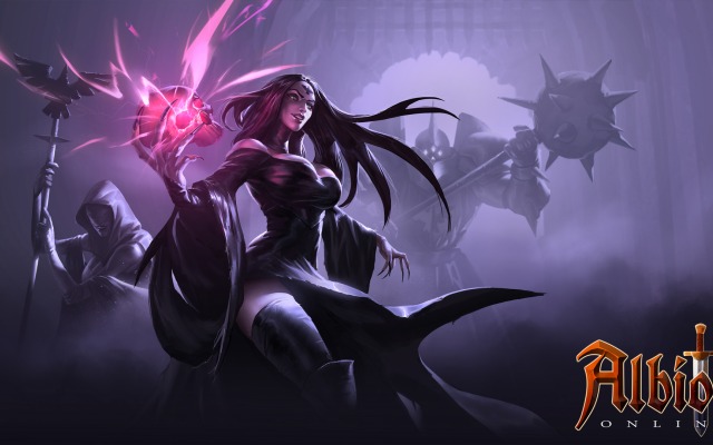 Albion Online. Desktop wallpaper