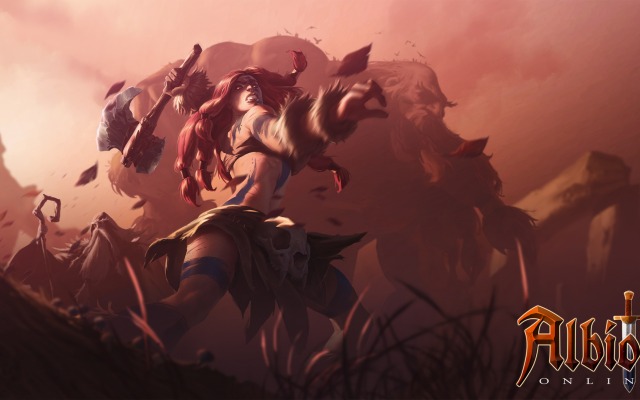 Albion Online. Desktop wallpaper