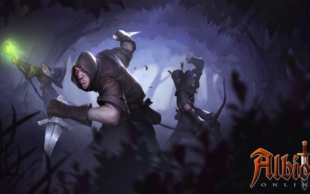 Albion Online. Desktop wallpaper
