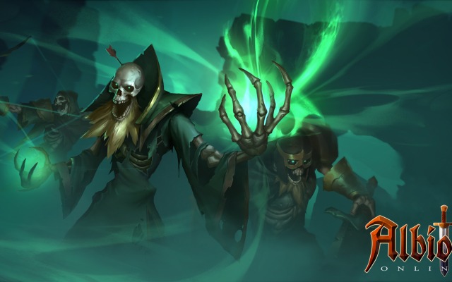 Albion Online. Desktop wallpaper